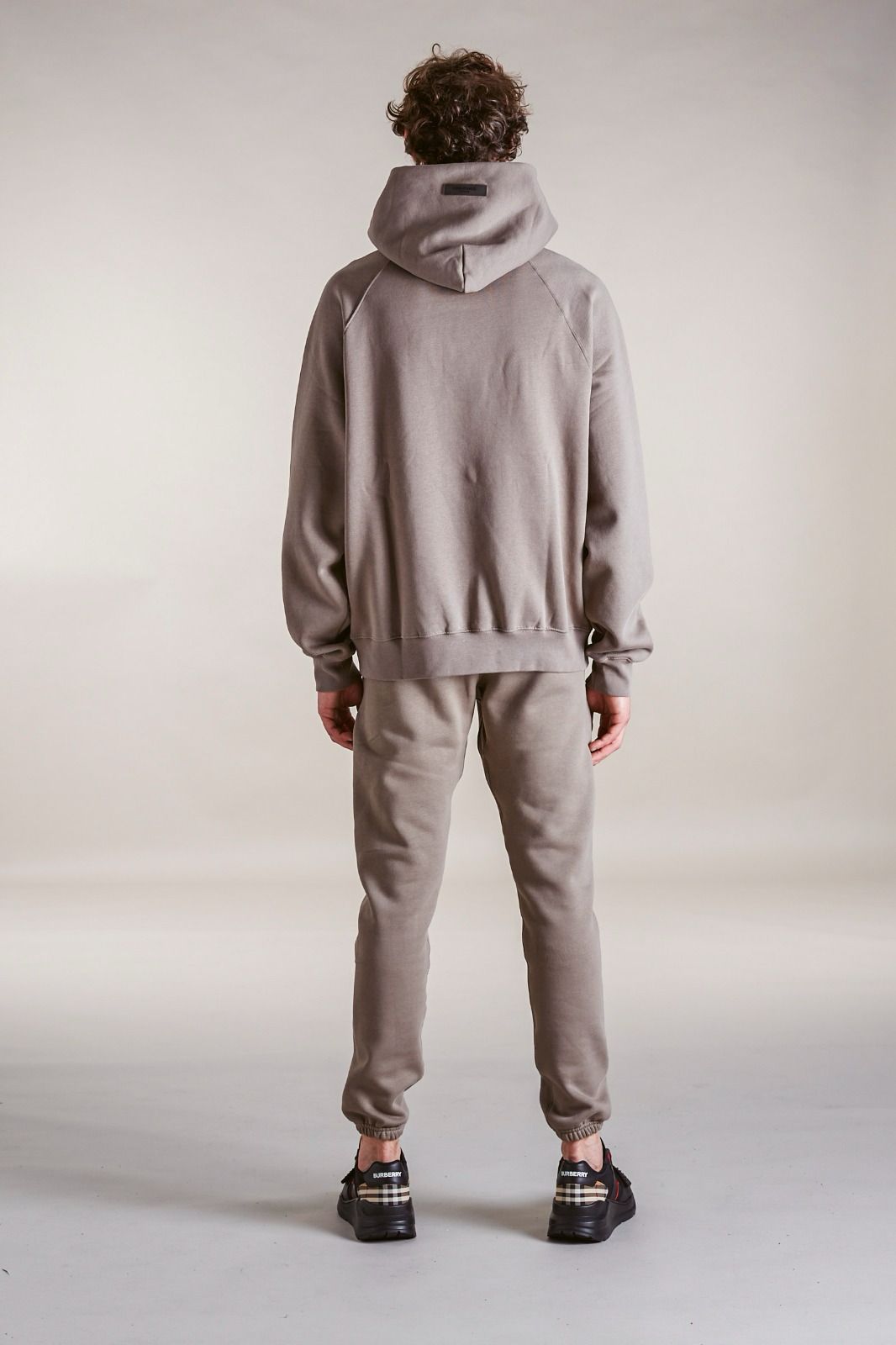 FEAR OF GOD ESSENTIALS Hoodie Sabbia