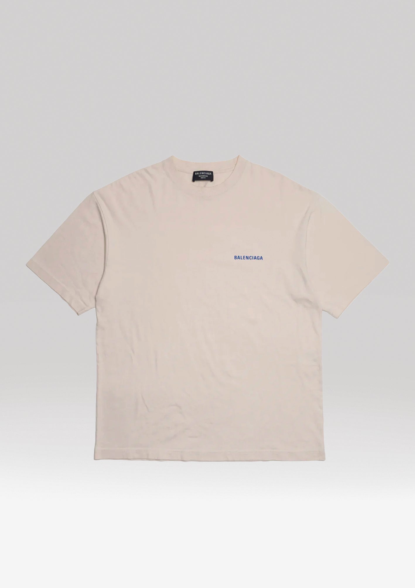 BALENCIAGA T-shirt Iconica Beige