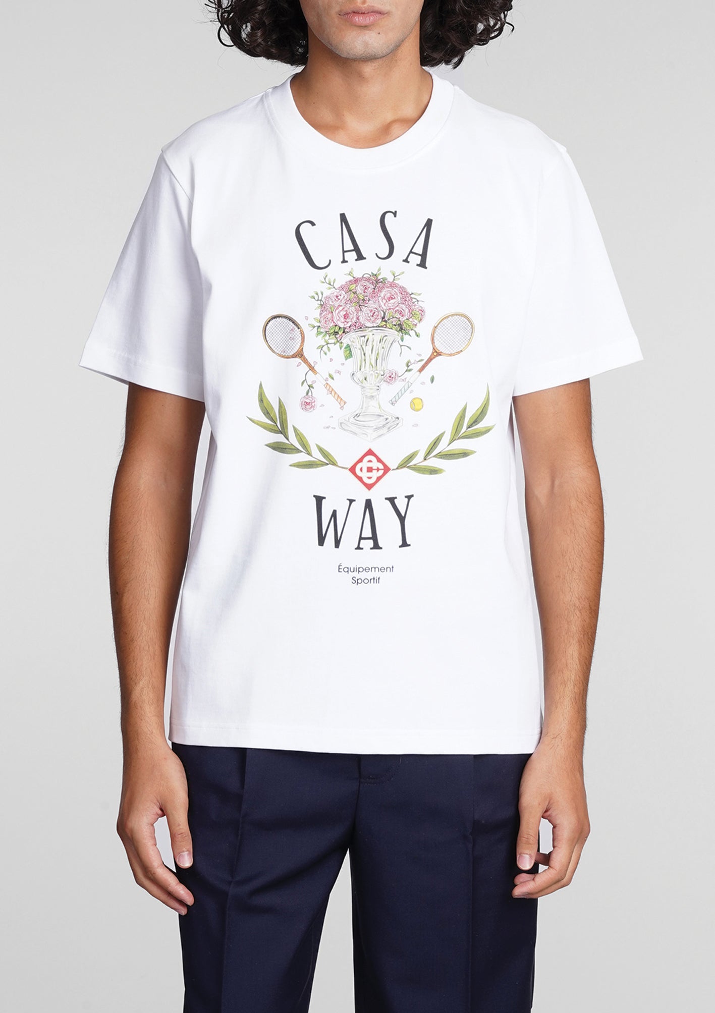 CASABLANCA T-shirt Sportif