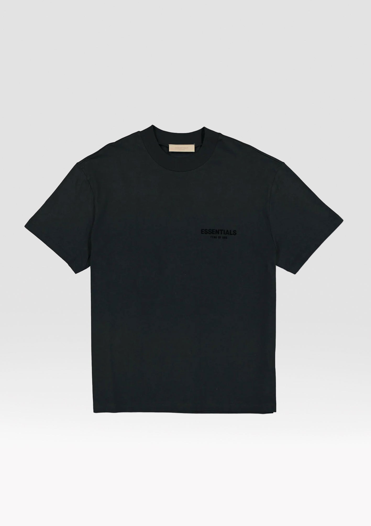 FEAR OF GOD ESSENTIALS T-shirt Black