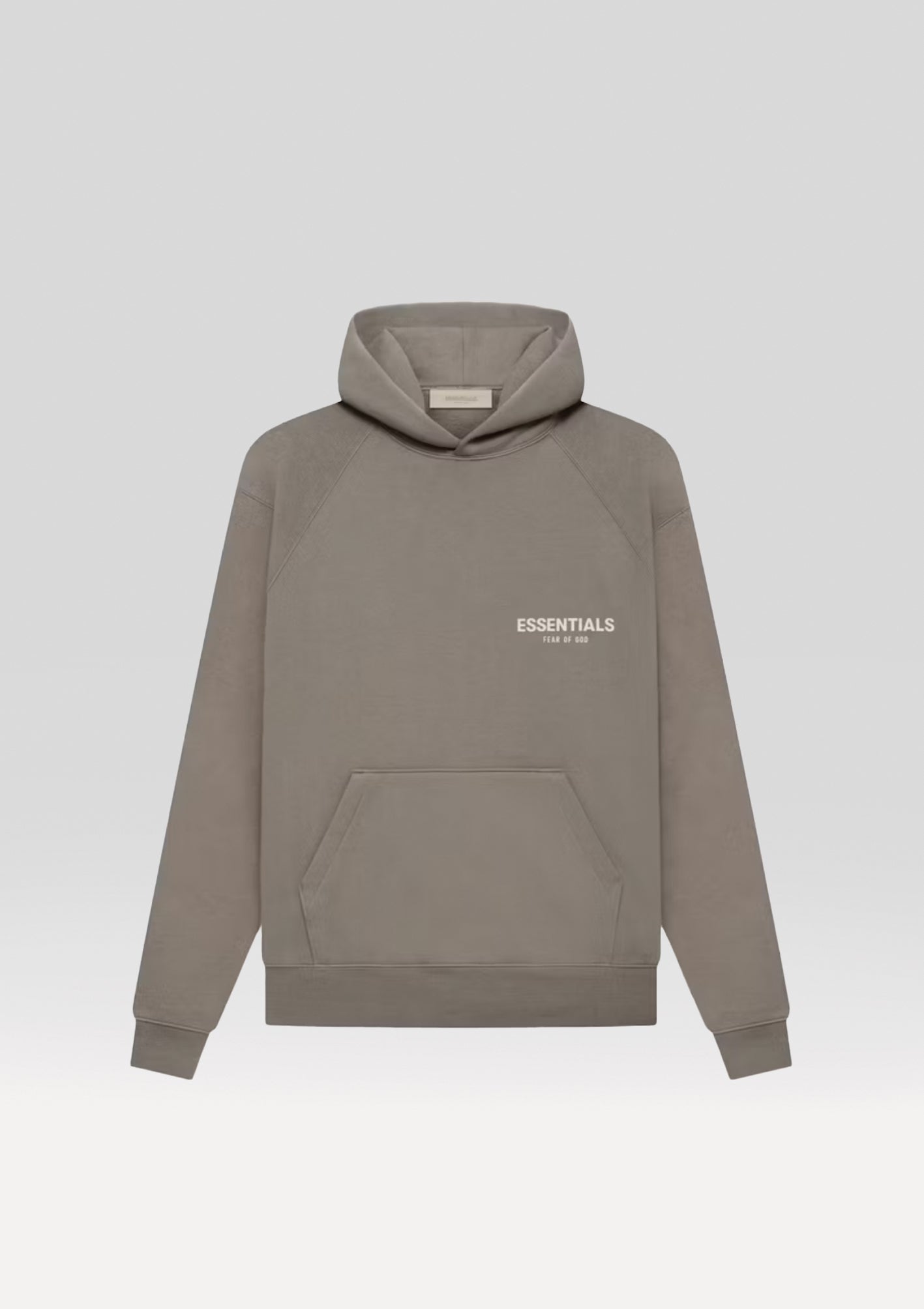 FEAR OF GOD ESSENTIALS Hoodie Sabbia