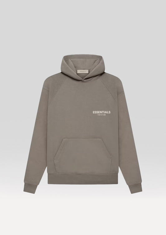 FEAR OF GOD ESSENTIALS Hoodie Sabbia