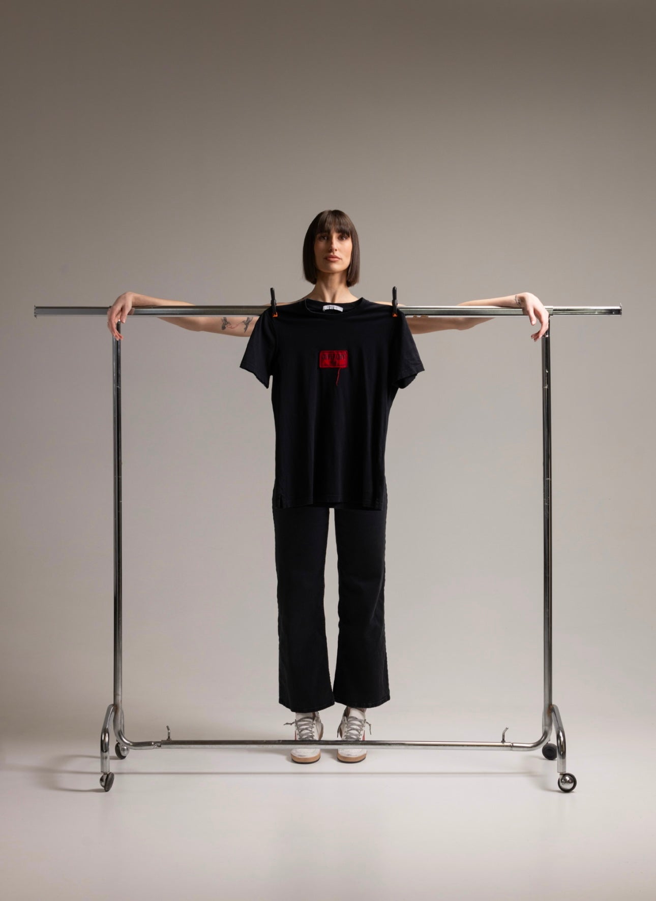 GIVENCHY T-shirt Patch Red