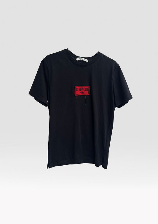 GIVENCHY T-shirt Patch Red