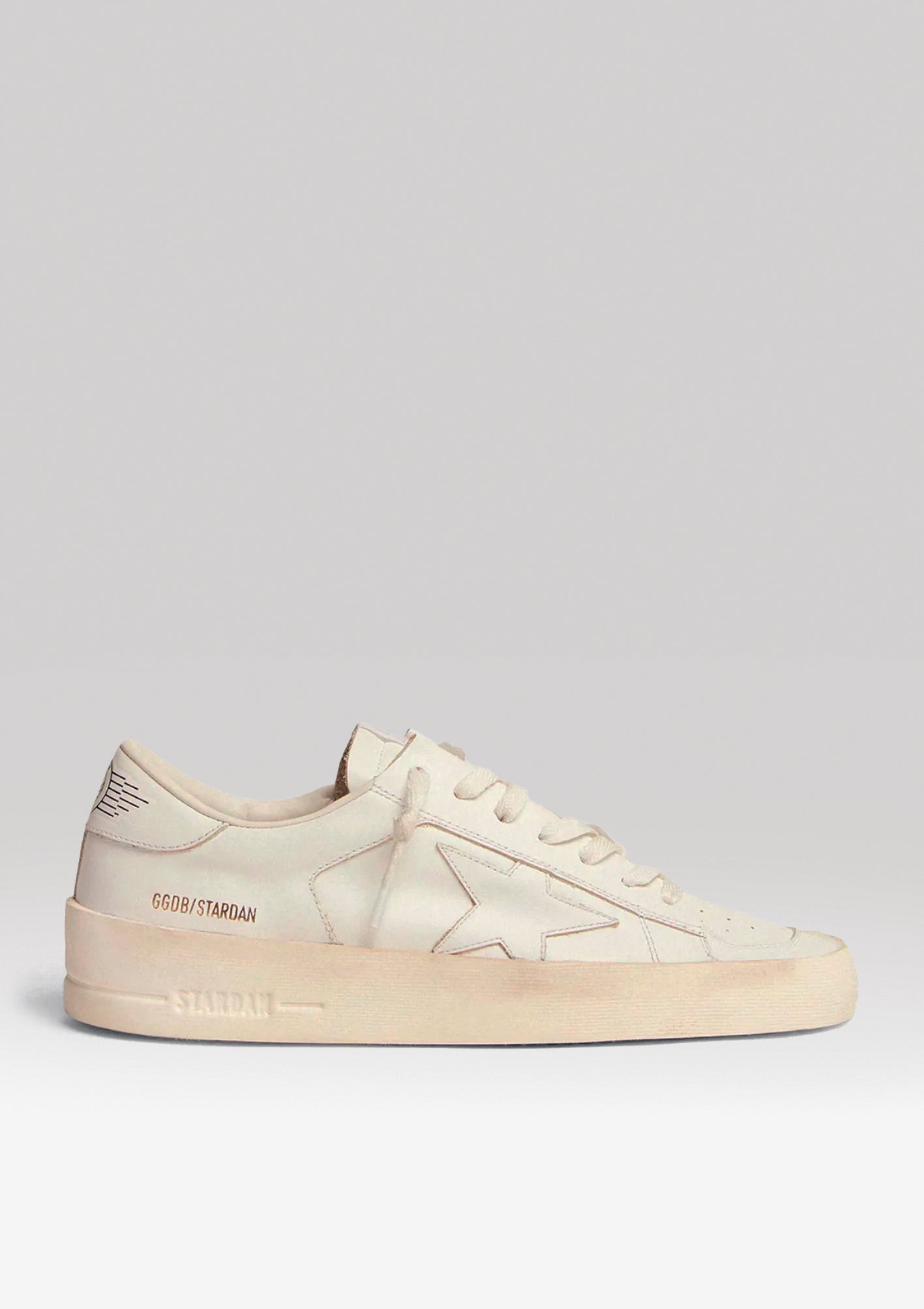 GOLDEN GOOSE Stardan White