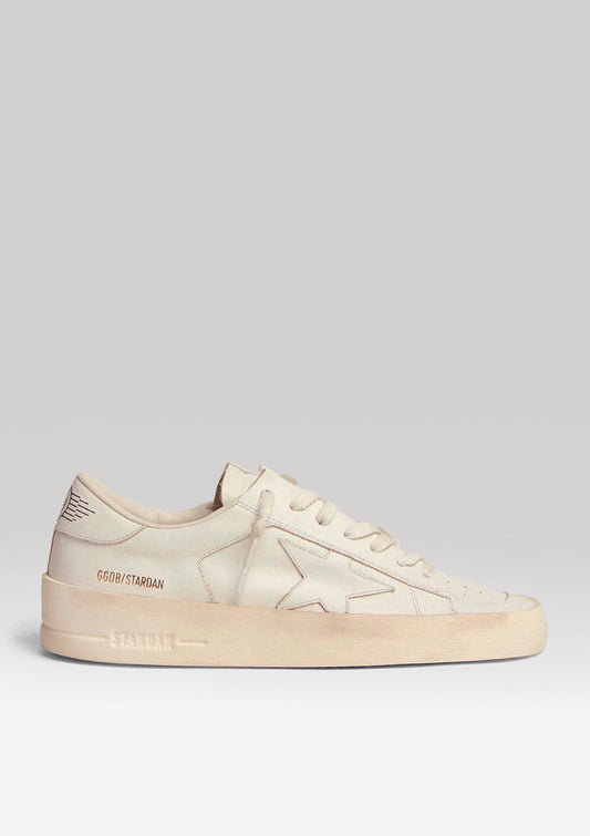 GOLDEN GOOSE Stardan White