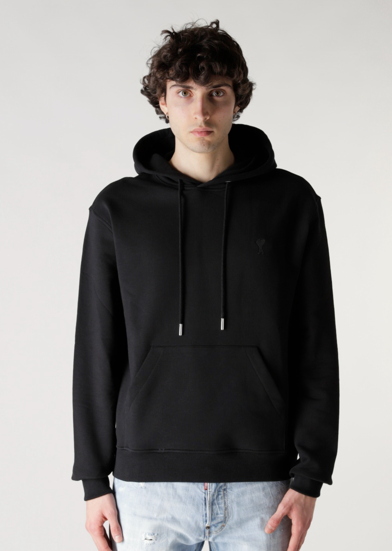 AMI PARIS Felpa Black Heart