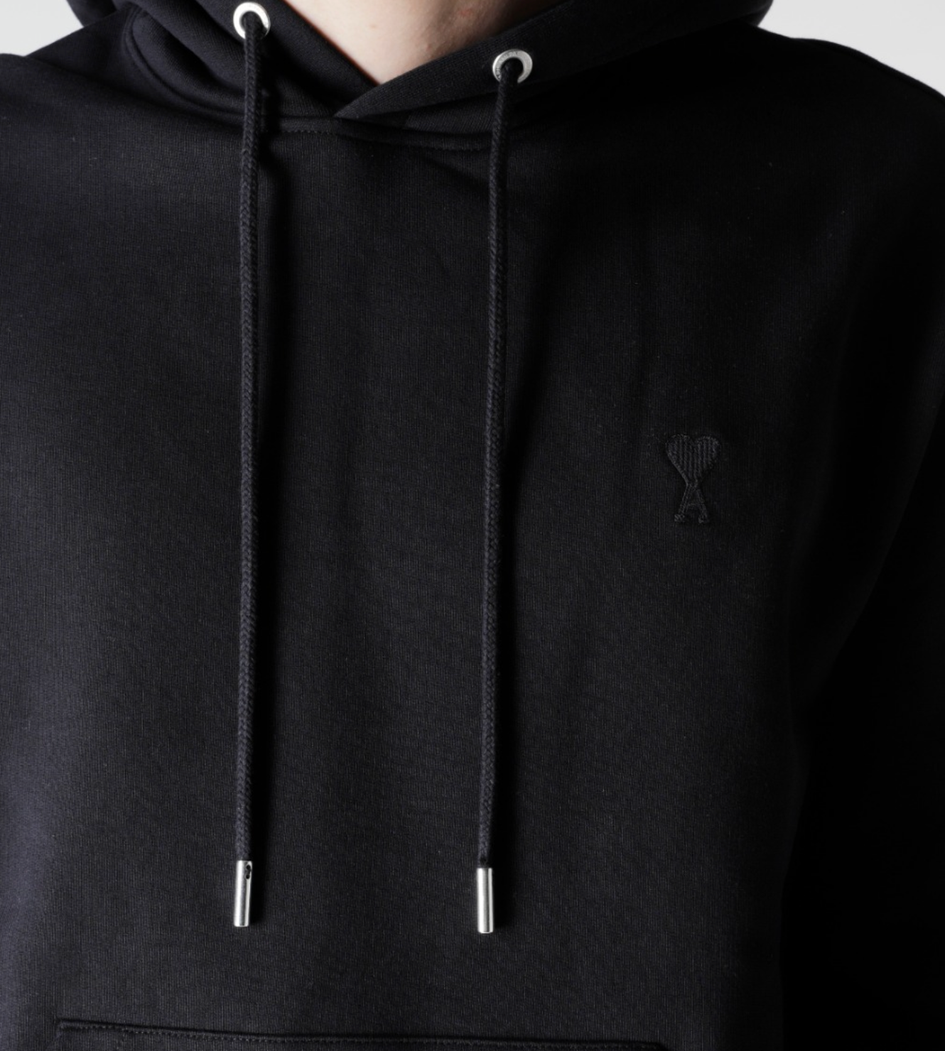 AMI PARIS Felpa Black Heart