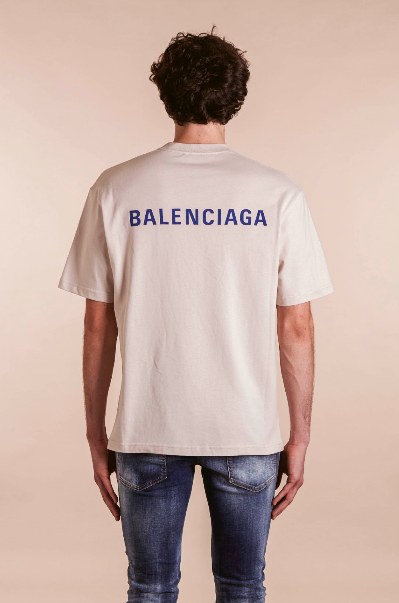 BALENCIAGA T-shirt Iconica Beige