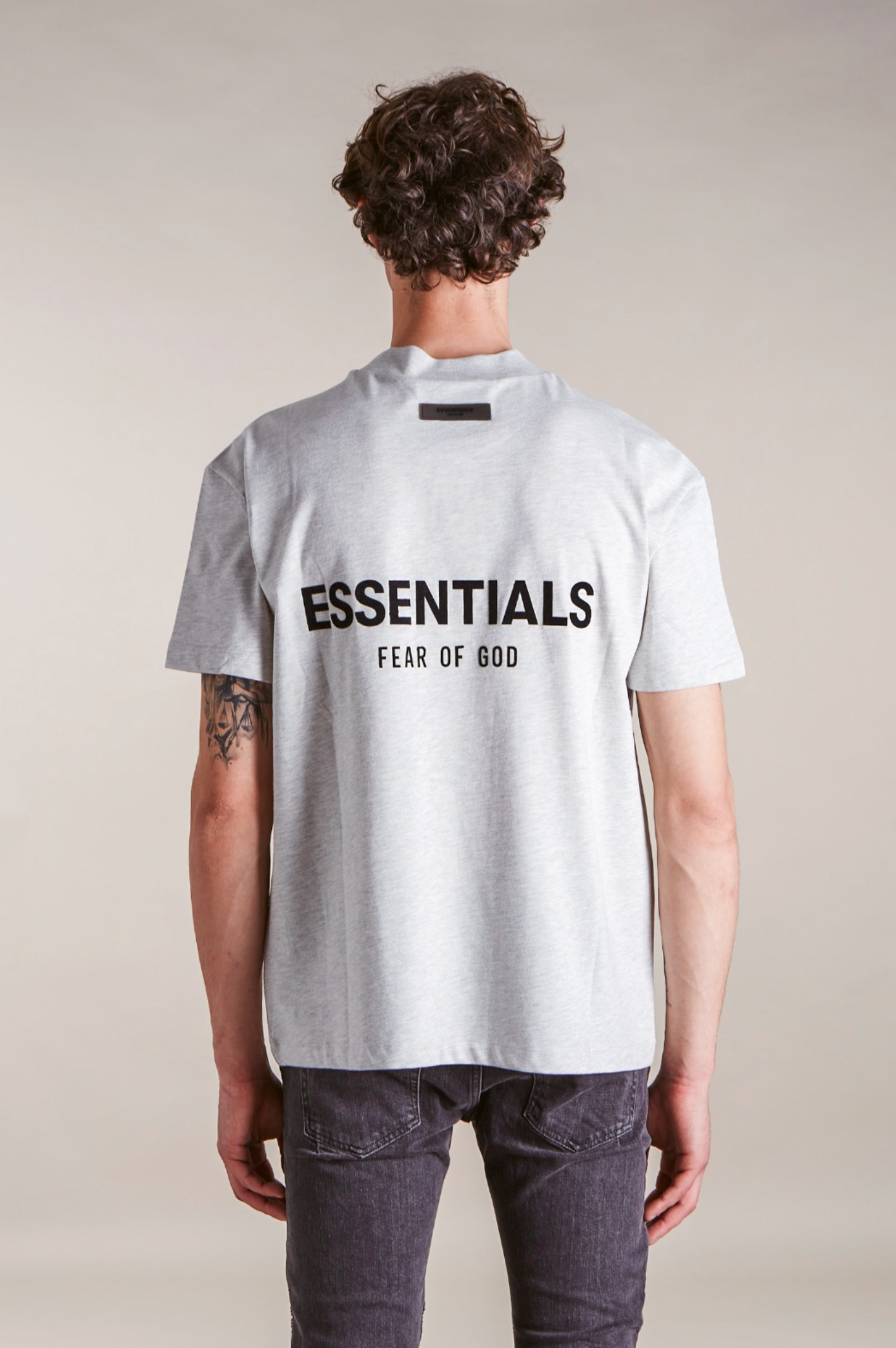 FEAR OF GOD ESSENTIALS T-shirt Grey