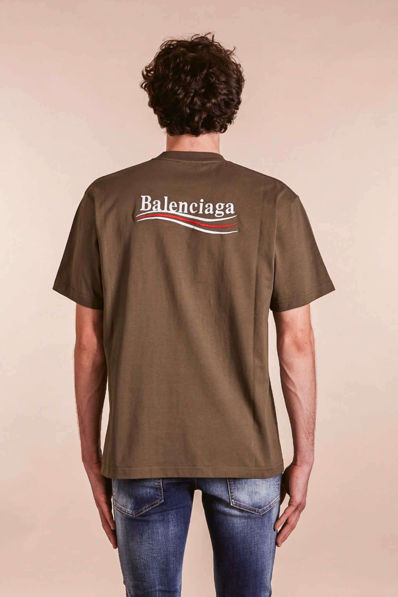 BALENCIAGA T-shirt Kaki