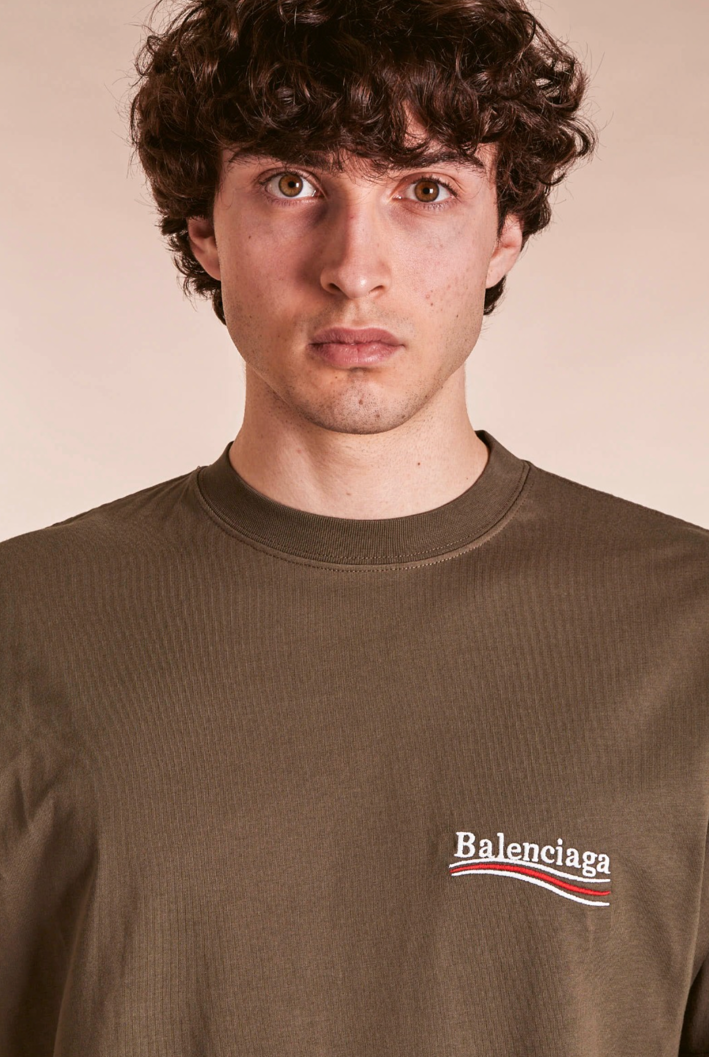 BALENCIAGA T-shirt Kaki
