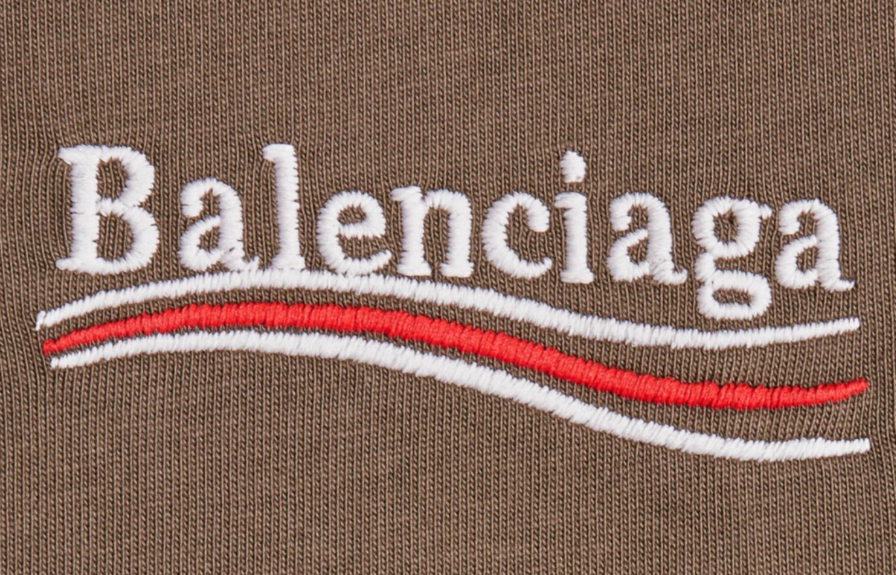BALENCIAGA T-shirt Kaki
