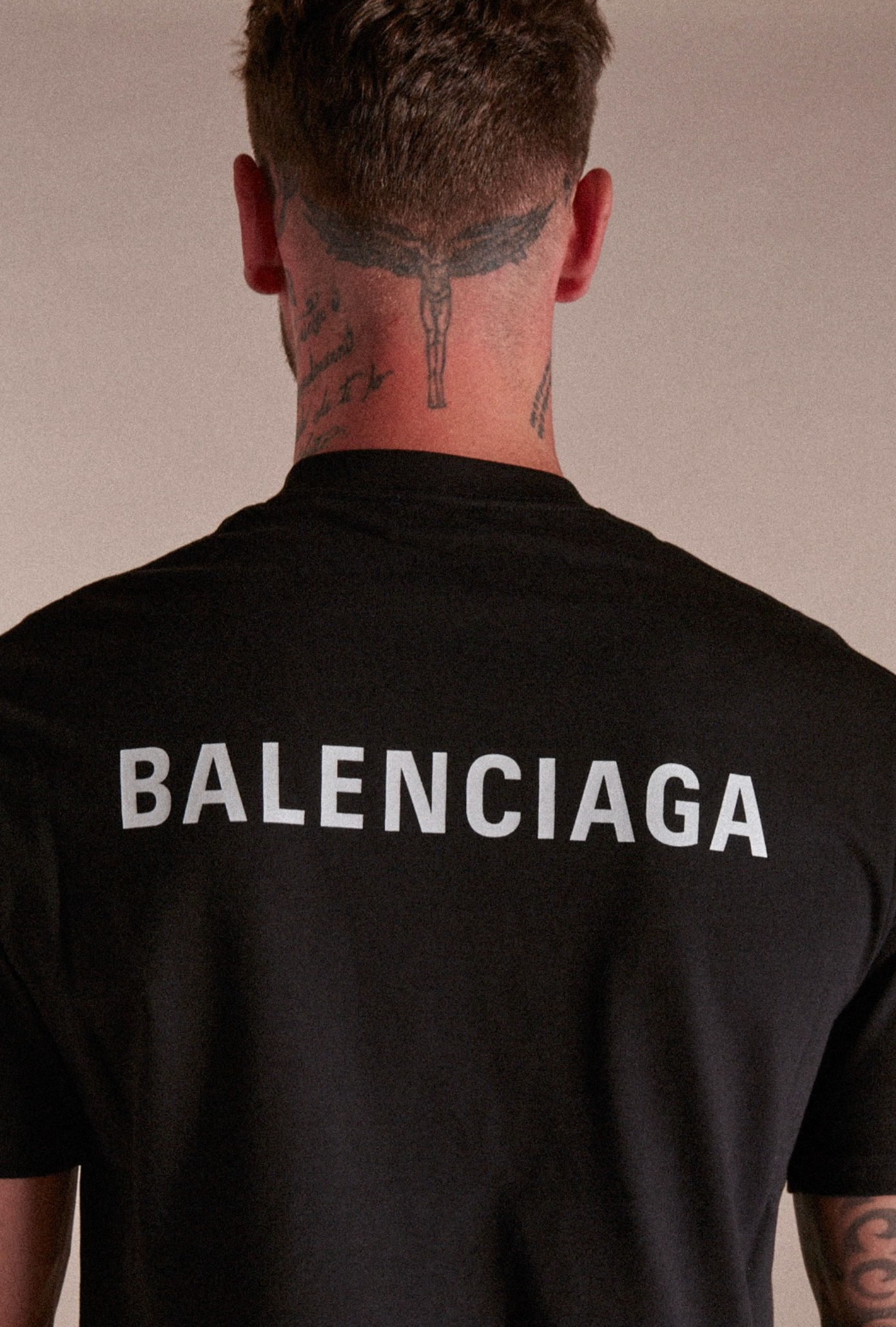 BALENCIAGA T-shirt Iconica Black