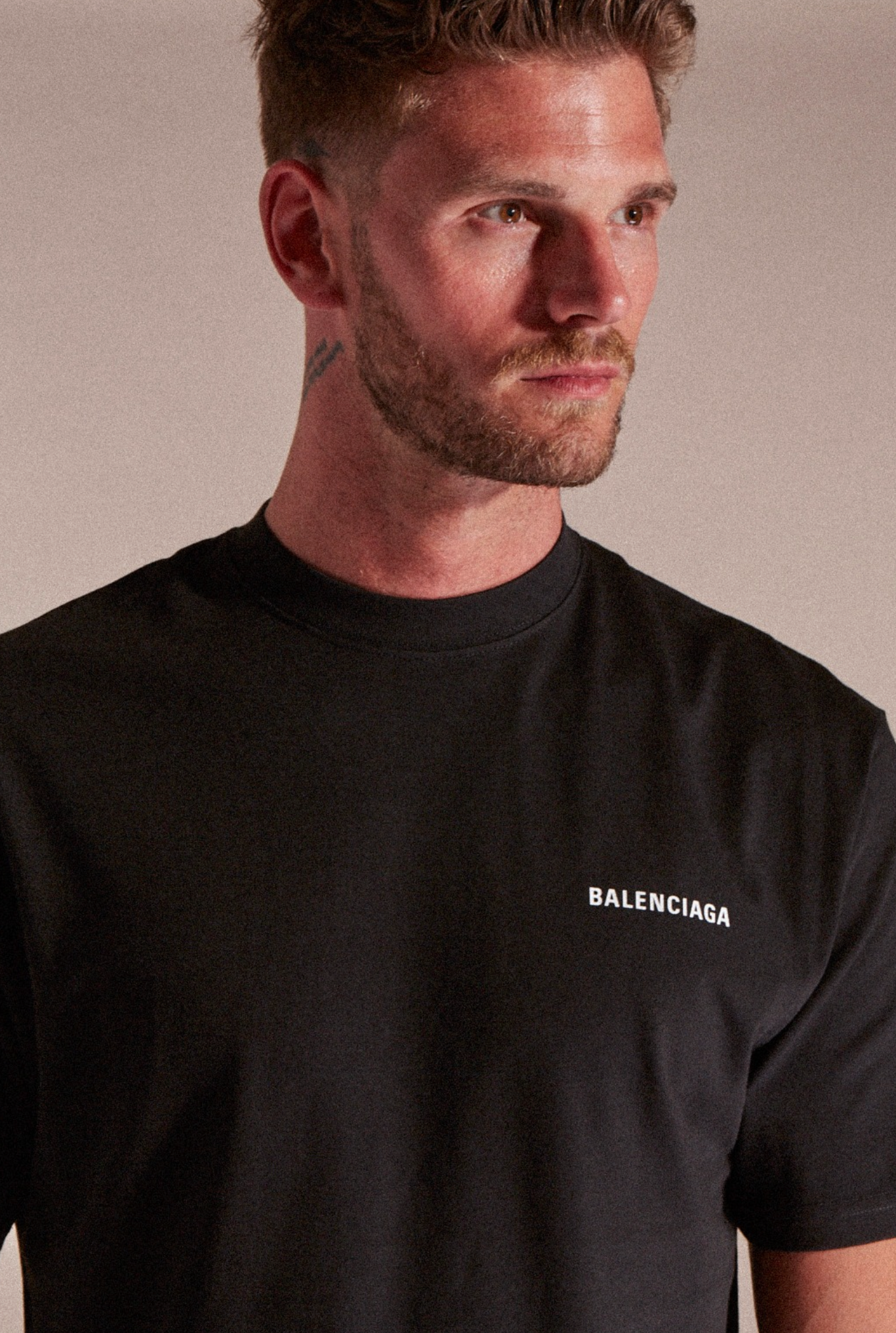 BALENCIAGA T-shirt Iconica Black