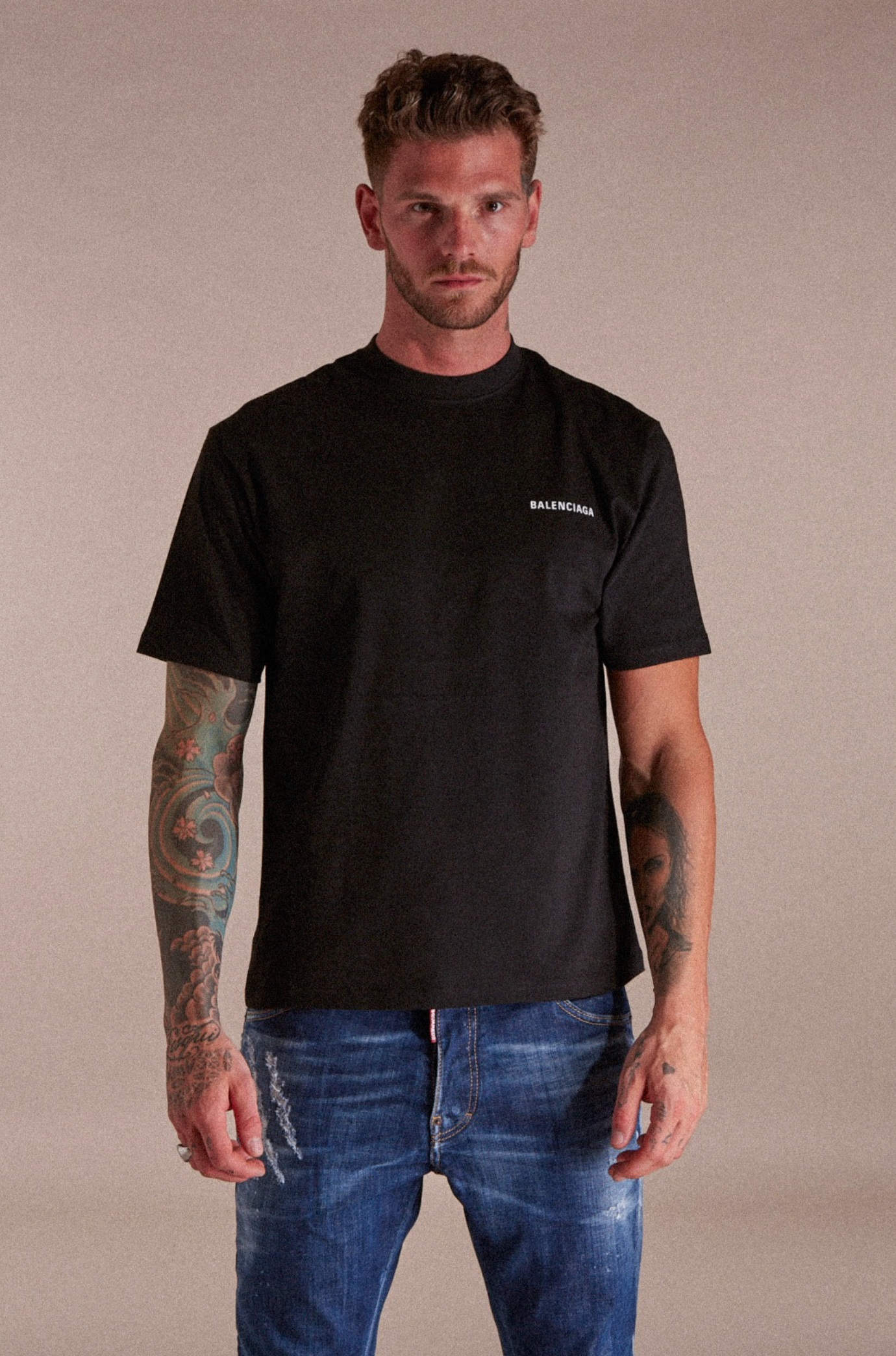 BALENCIAGA T-shirt Iconica Black