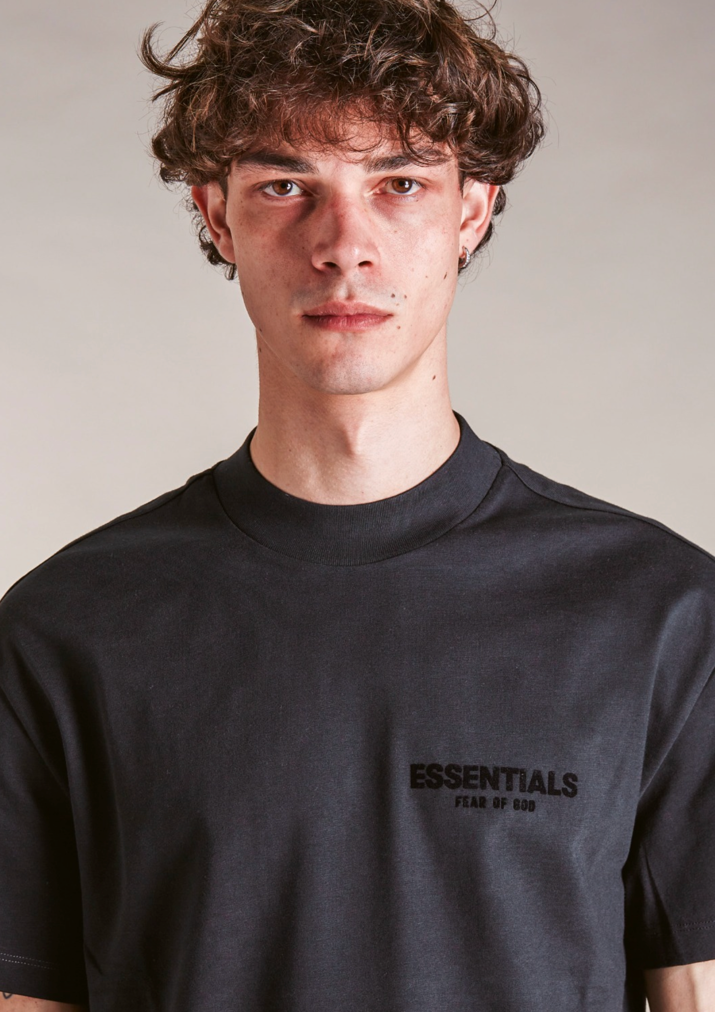 FEAR OF GOD ESSENTIALS T-shirt Black