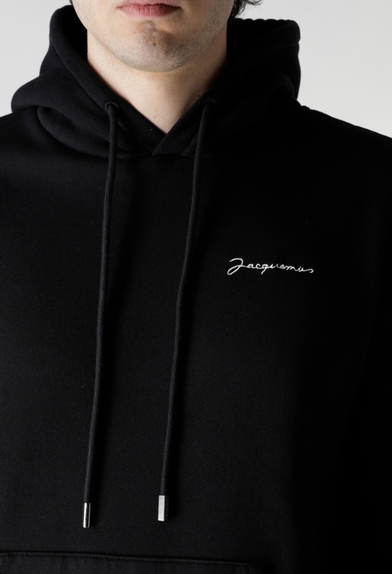 JACQUEMUS Felpa Nera