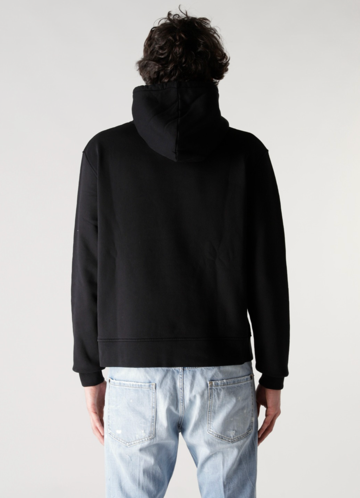 JACQUEMUS Felpa Nera