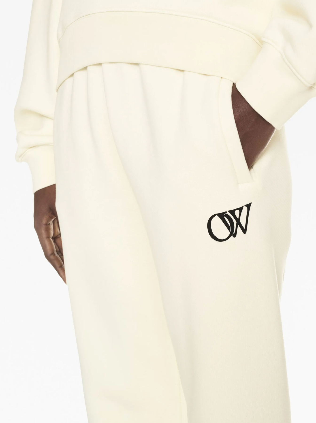 OFF WHITE Pantalone