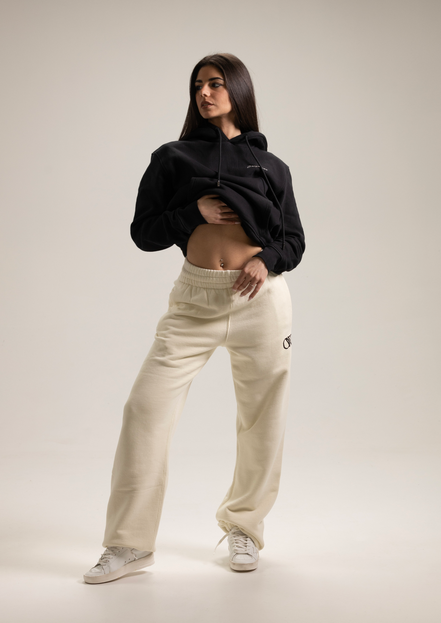OFF WHITE Pantalone