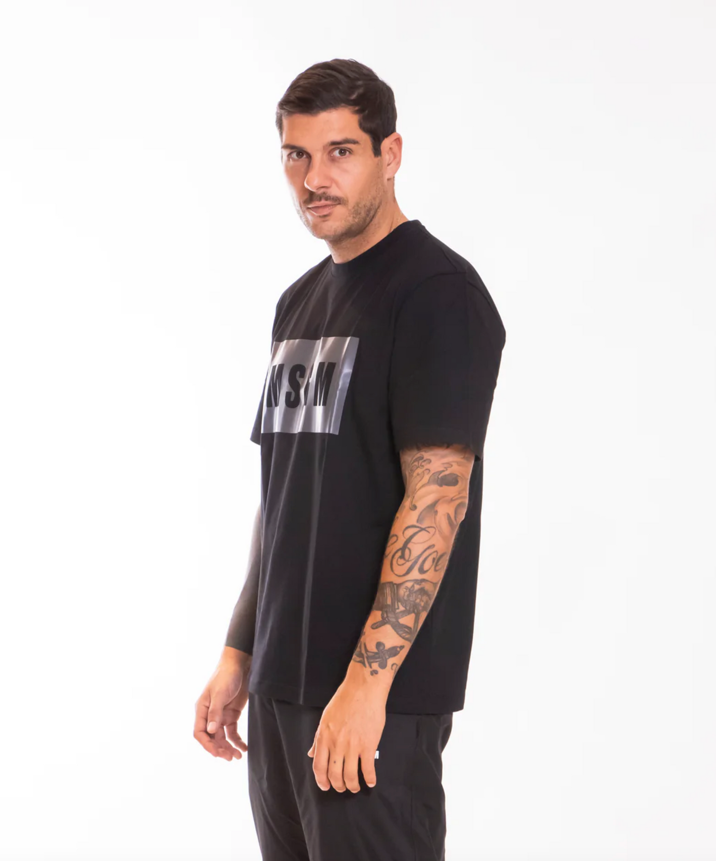 MSGM Box T-shirt