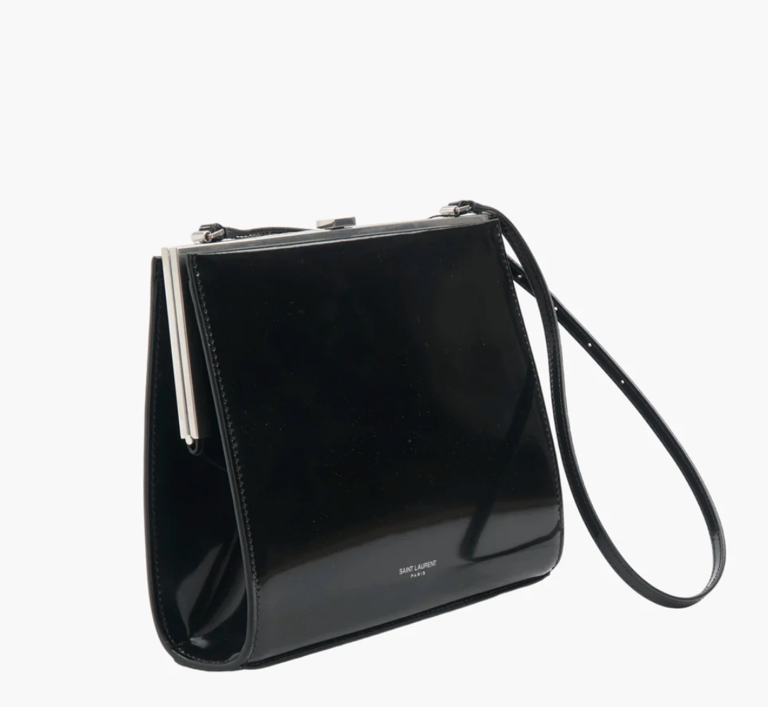 YVES SAINT LAURENT Borsa in Pelle