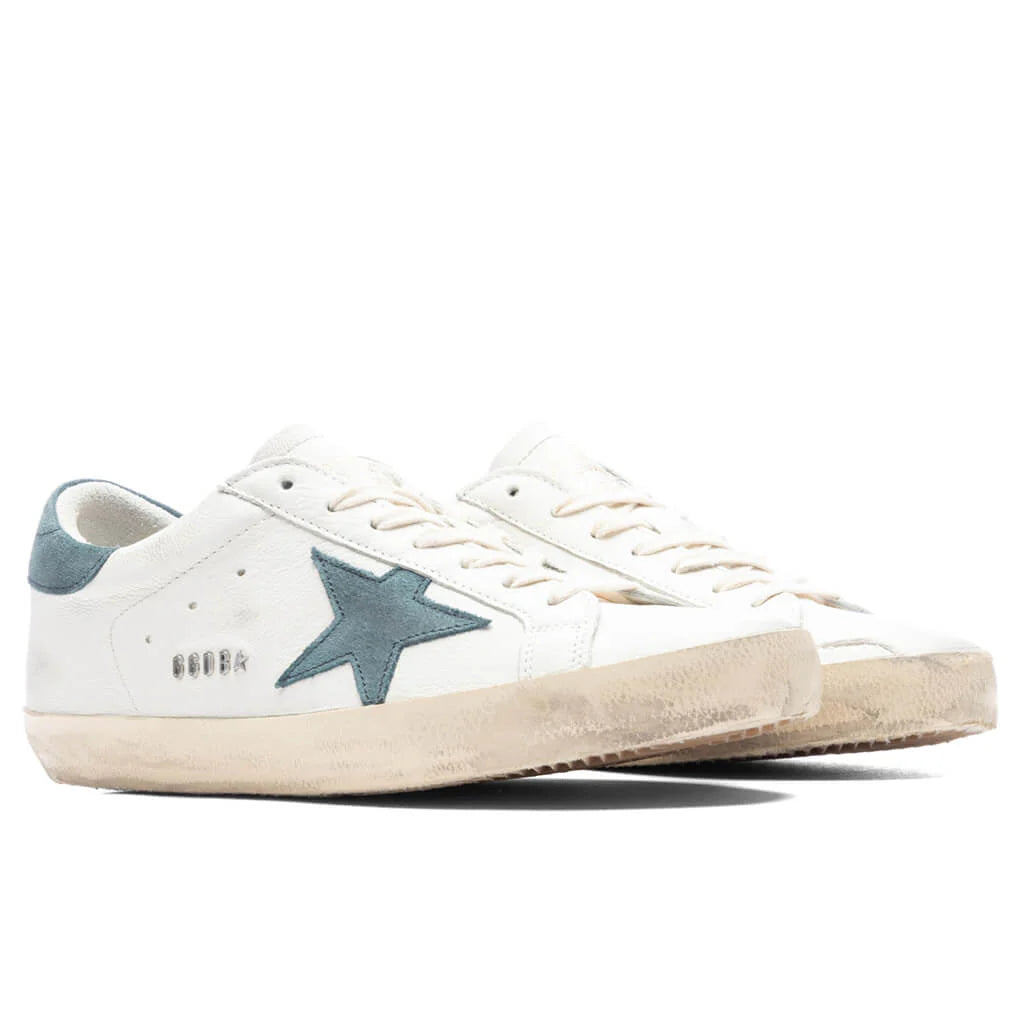 GOLDEN GOOSE Super-star Bottle Green