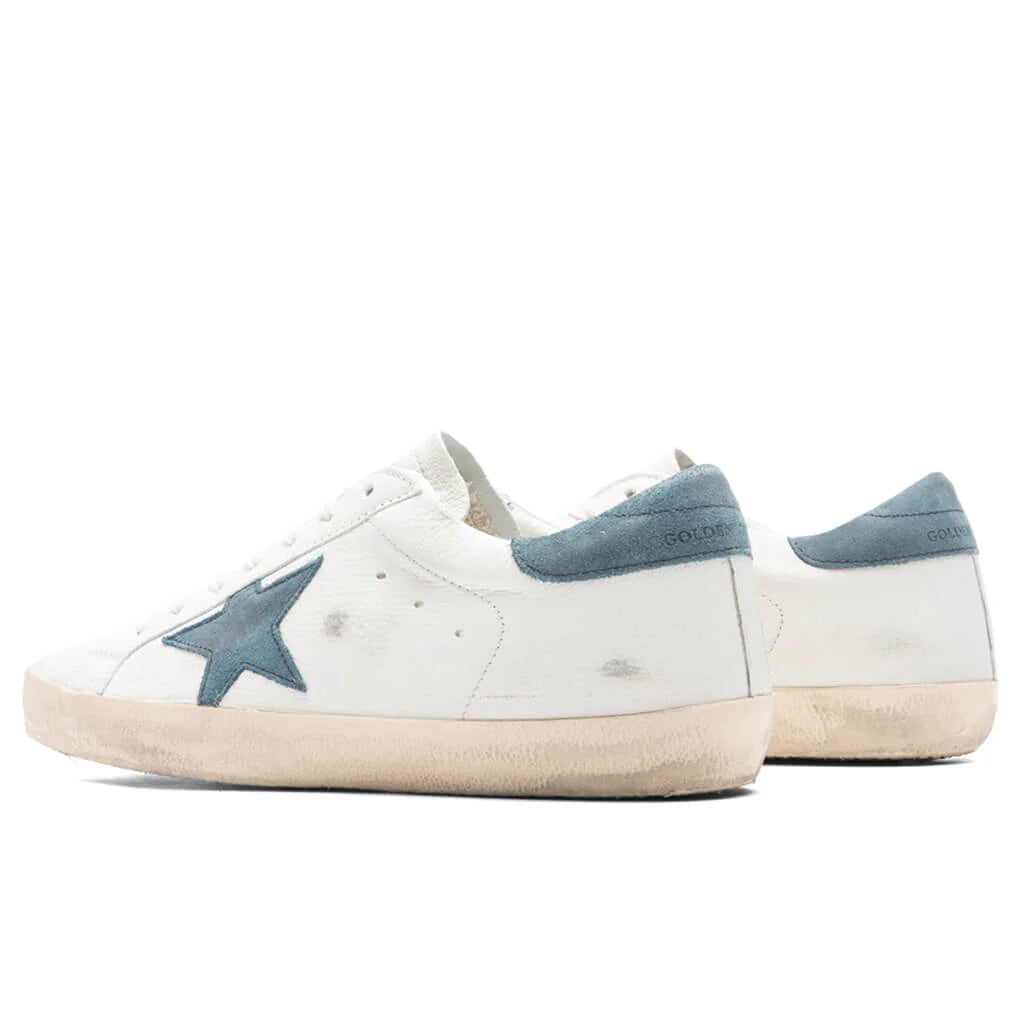 GOLDEN GOOSE Super-star Bottle Green