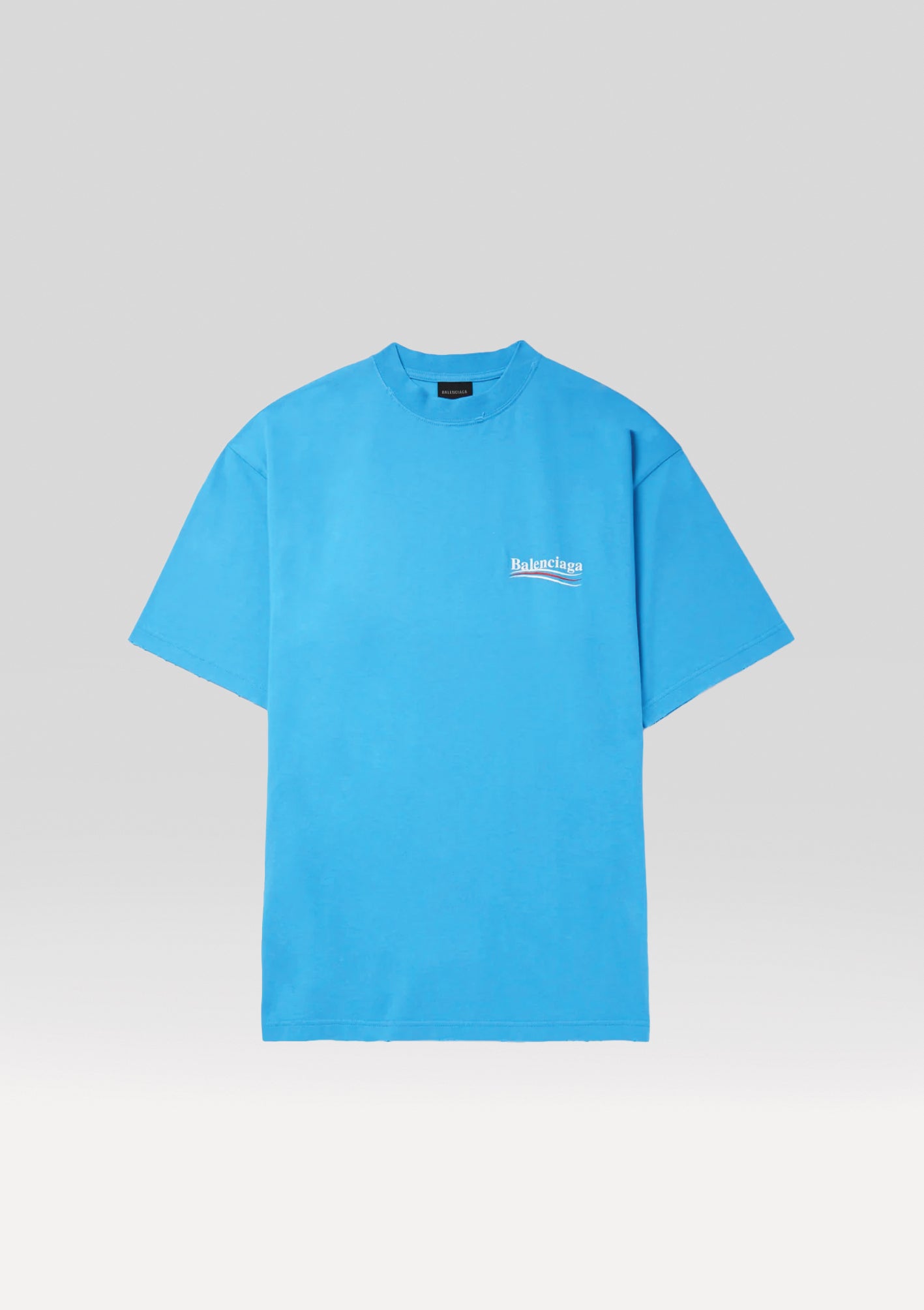 BALENCIAGA T-shirt Azzurra