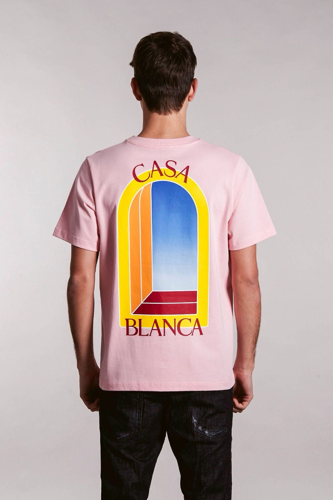 CASABLANCA T-Shirt 'L'Arche De Jour'