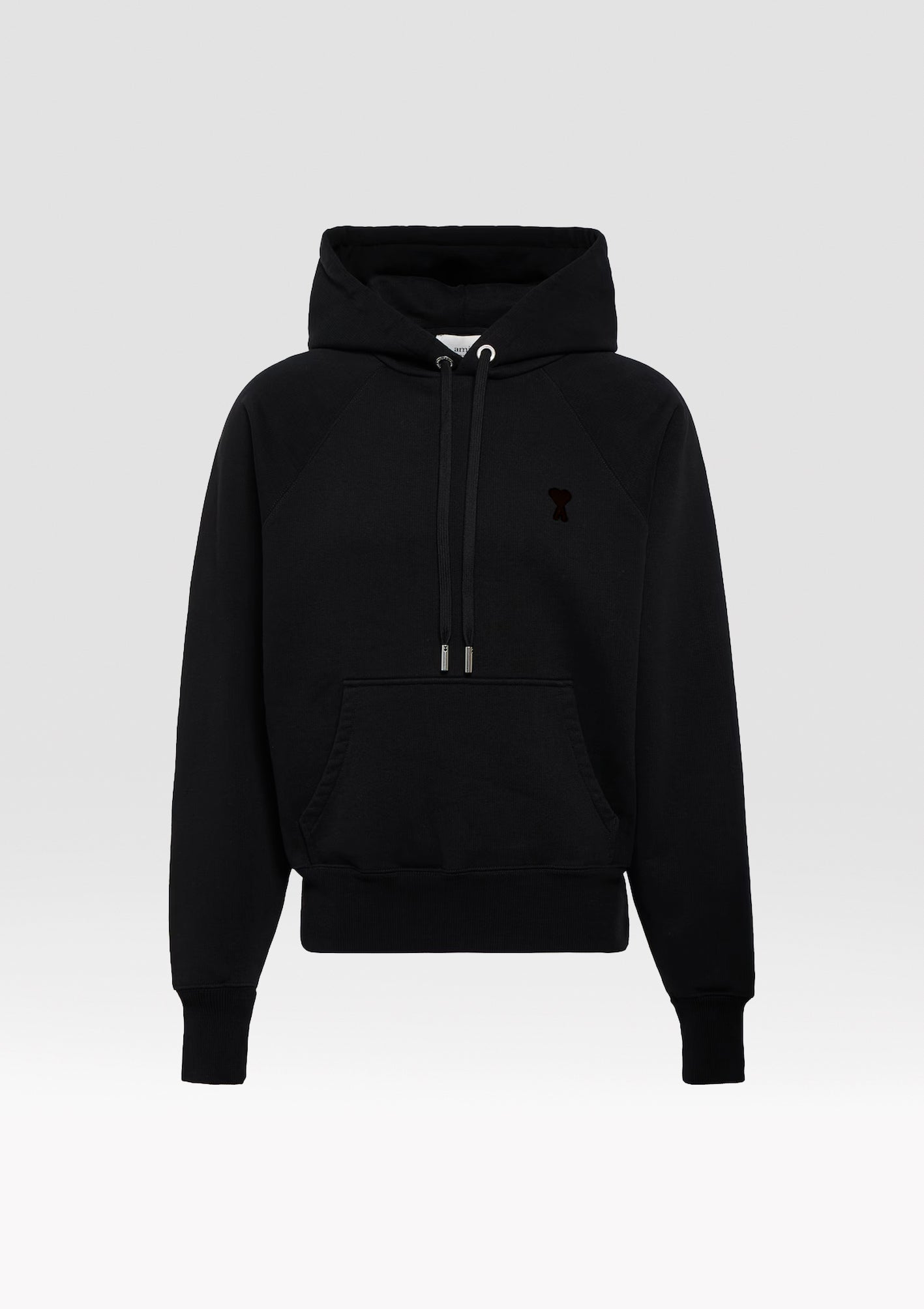 AMI PARIS Felpa Black Heart