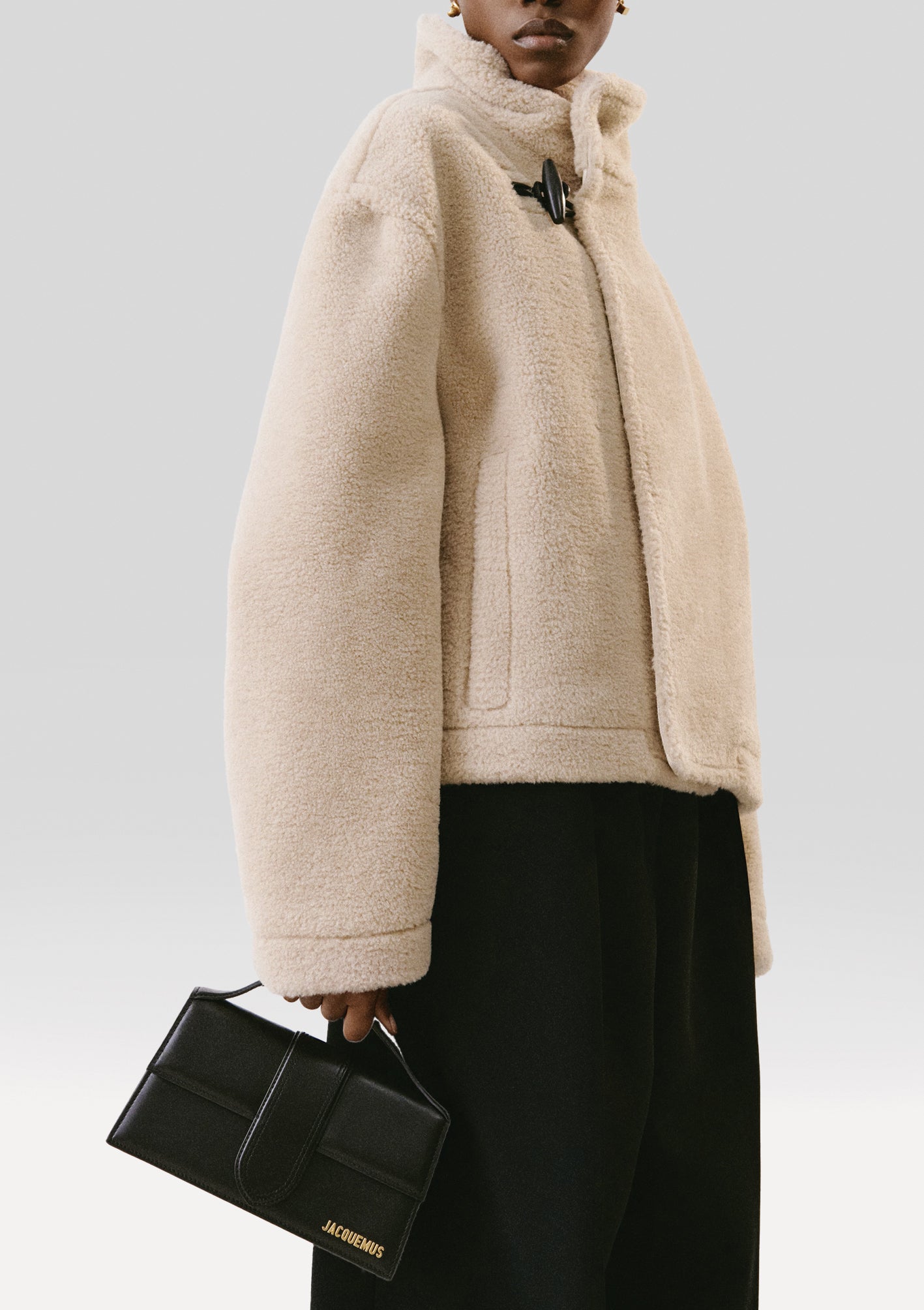 JACQUEMUS Il Grande Bambino Nera