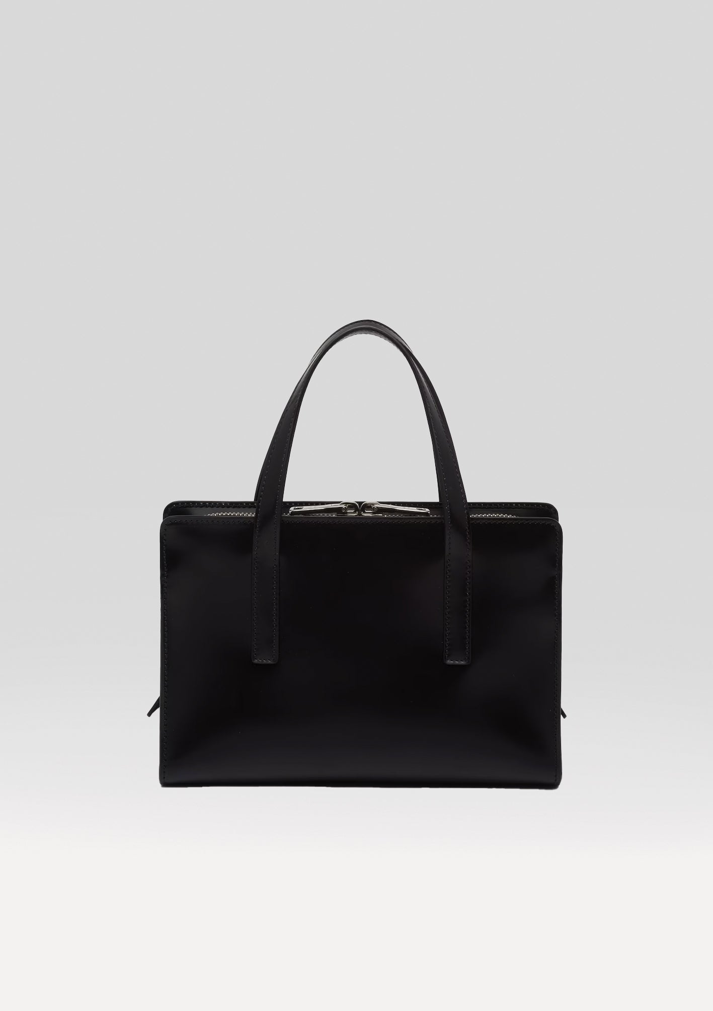 PRADA Re-Edition 1995 mini in pelle spazzolata Nera