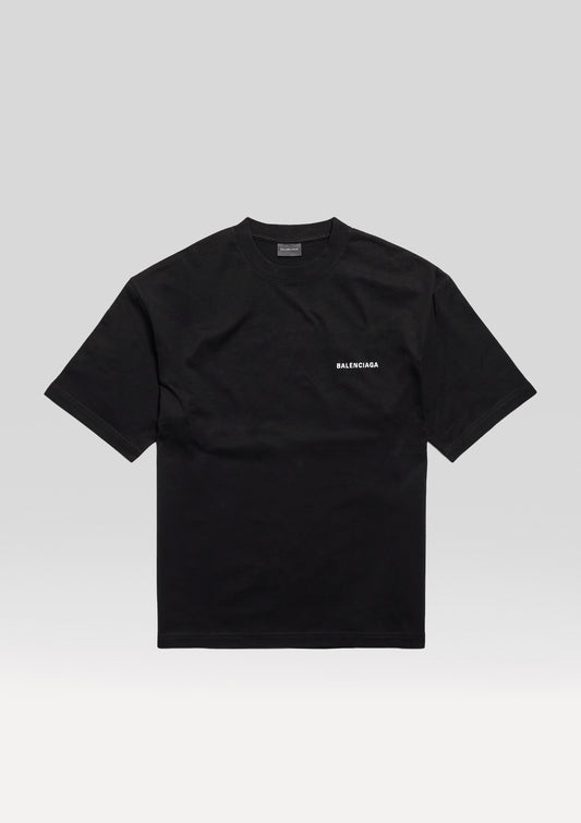 BALENCIAGA T-shirt Iconica Black