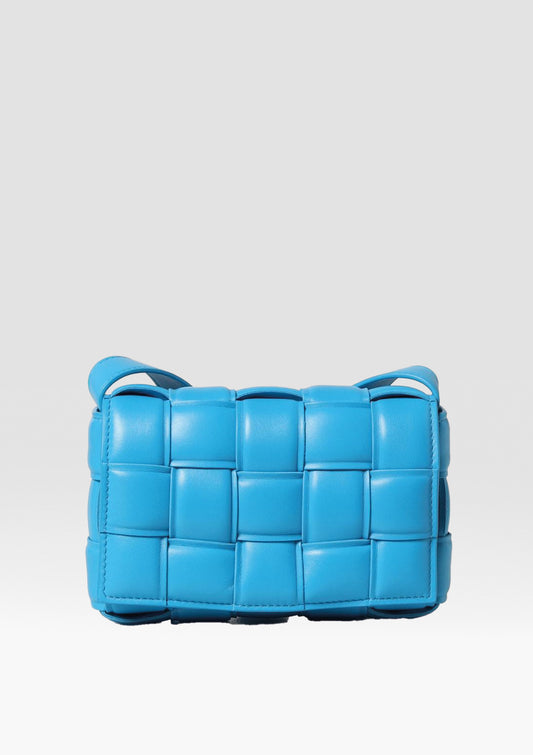 BOTTEGA VENETA Padded Turquoise Bag
