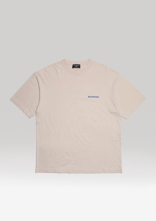 BALENCIAGA T-shirt Iconica Beige