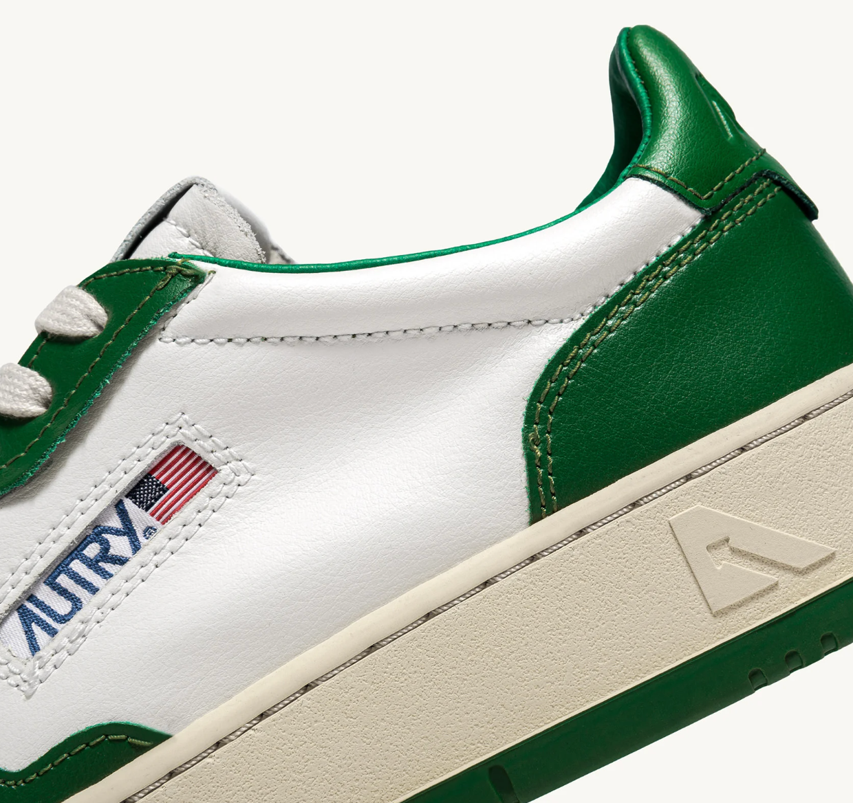AUTRY Green Sneaker