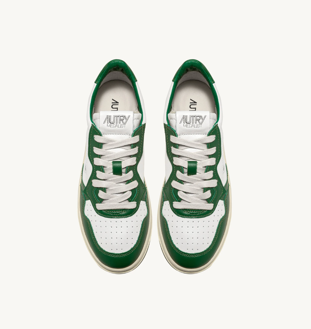 AUTRY Green Sneaker